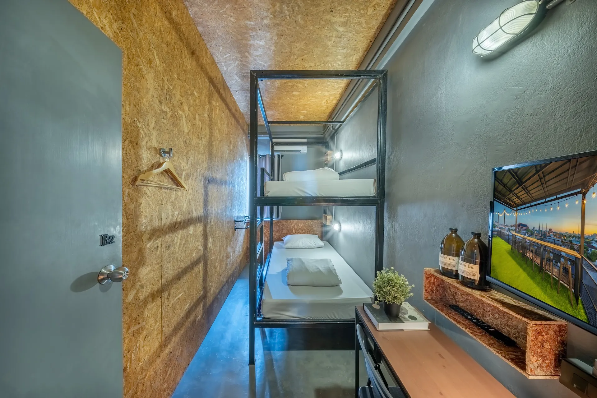 Private Bunk Layout