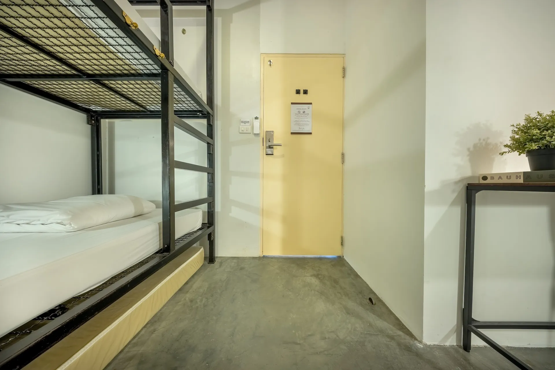 Private Bunk Layout
